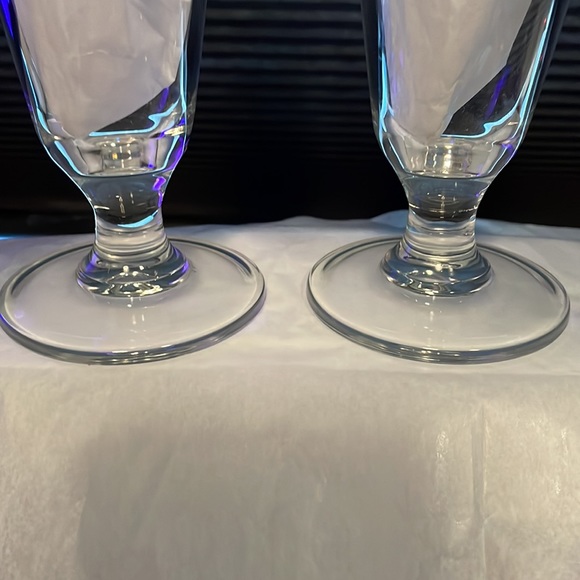 2 vintage Budweiser Pilsner glasses - Picture 6 of 6